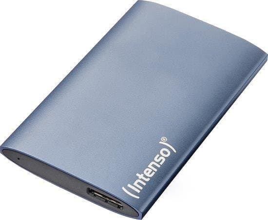 Intenso 3823475, 2 TB, 1.8", USB Type-A, 3.2 Gen 1 (3.1 Gen 1), 0,5 Gbit/s, Blå
