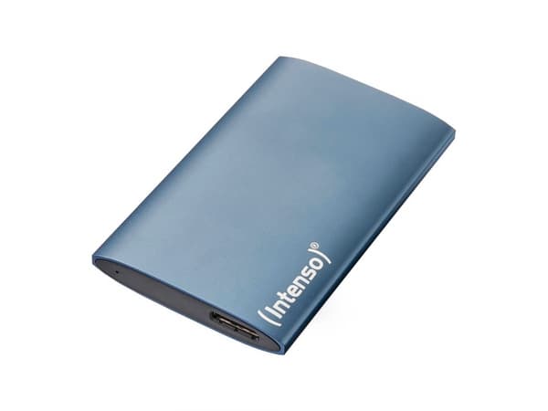 Intenso 3823475, 2 TB, 1.8", USB Type-A, 3.2 Gen 1 (3.1 Gen 1), 0,5 Gbit/s, Blå