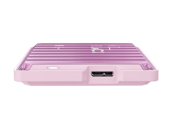 WD_BLACK P10 -peliasema WDBA2W0020BPK - Kiintolevy - 2 TB - ulkoinen (kannettava) - 2,5" - USB 3.2 Gen 1 - pinkki
