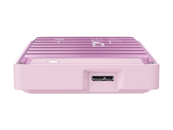 WD_BLACK P10 Game Drive WDBZ7D0040BPK - Hårddisk - 4 TB - extern - 2,5"