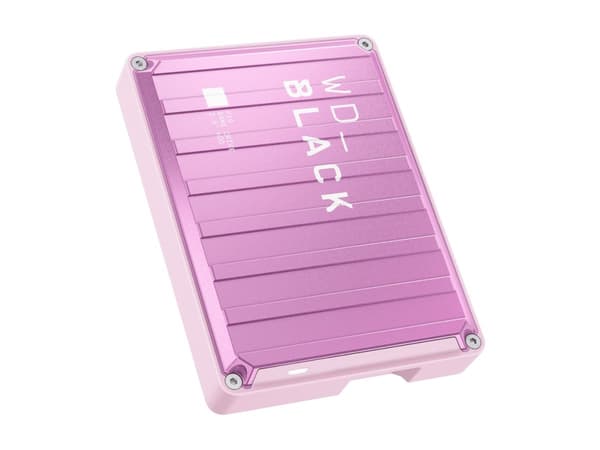 WD_BLACK P10 Game Drive WDBZ7D0040BPK - Hårddisk - 4 TB - extern - 2,5"