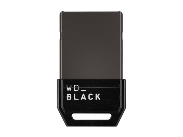 WD Black C50 Expansion Card for XBOX - Harddisk - 2 TB - ekstern (bærbar)