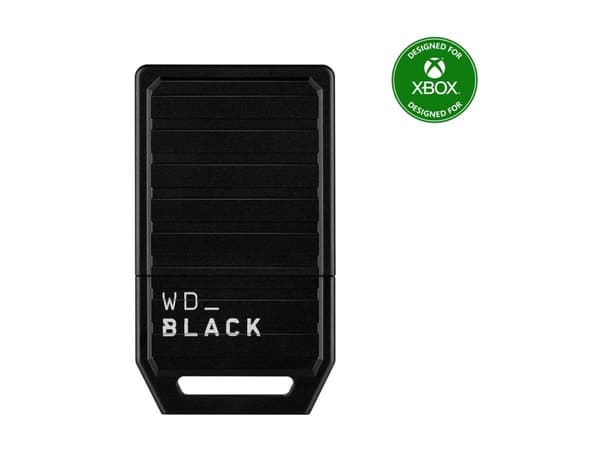 WD Black C50 Expansion Card for XBOX - Harddisk - 2 TB - ekstern (bærbar)