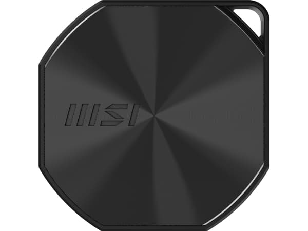MSI DATAMAG 20GBPS 2TB, 2 TB, USB Type-C, USB 3.2 Gen 2x2, 1600 MB/s, musta