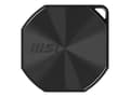 Pikkukuva 1 / 5: MSI DATAMAG 20GBPS 2TB, 2 TB, USB Type-C, USB 3.2 Gen 2x2, 1600 MB/s, musta