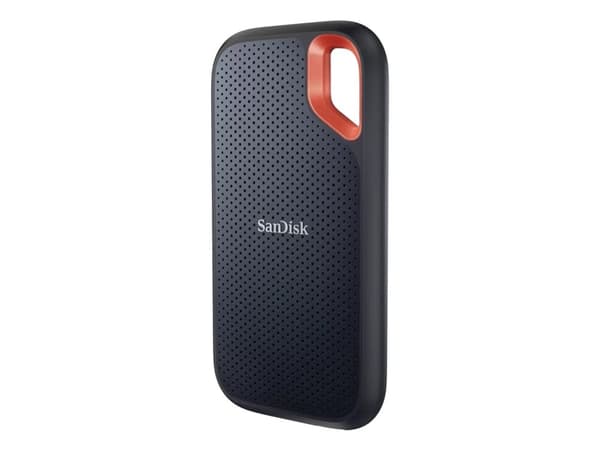 SanDisk Extreme - SSD - 8 TB - extern (portabel) - USB 3.2 Gen 2 (USB-C kontakt) - 256 bitars AES
