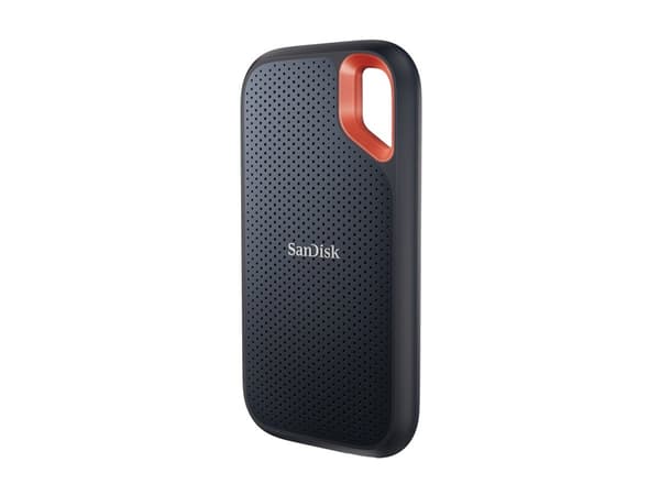 SanDisk Extreme - SSD - 8 TB - extern (portabel) - USB 3.2 Gen 2 (USB-C kontakt) - 256 bitars AES