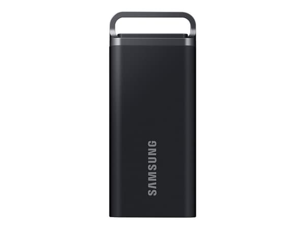 Samsung T5 Evo MU-PH4T0S - SSD - kryptert - 4 TB - ekstern (bærbar) - USB 3.2 Gen 1 (USB-C kontakt) - 256-bit AES - svart