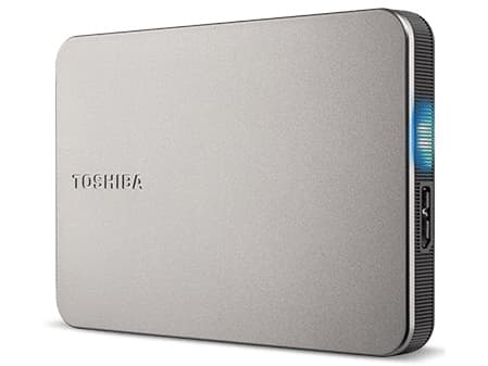 Dynabook Toshiba Canvio Basics - Hårddisk - 2 TB - extern - 5400 rpm