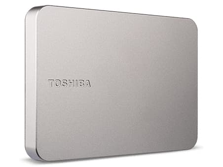 Dynabook Toshiba Canvio Basics - Hårddisk - 2 TB - extern - 5400 rpm