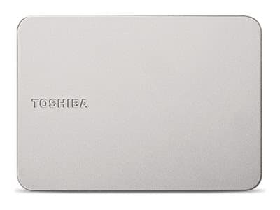 Dynabook Toshiba Canvio Basics - Hårddisk - 2 TB - extern - 5400 rpm