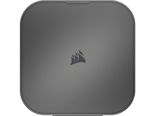 CORSAIR EX400U - SSD - 1 TB - extern (portabel) - USB4 (USB-C kontakt) - gun metal