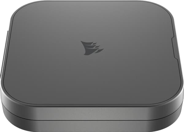 CORSAIR EX400U - SSD - 1 TB - extern (portabel) - USB4 (USB-C kontakt) - gun metal