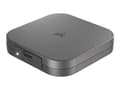 Miniatyrbild 1 av 5: CORSAIR EX400U - SSD - 1 TB - extern (portabel) - USB4 (USB-C kontakt) - gun metal