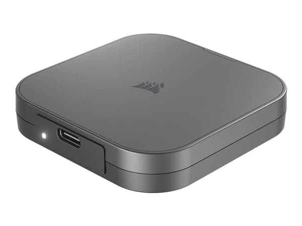 CORSAIR EX400U - SSD - 1 TB - extern (portabel) - USB4 (USB-C kontakt) - gun metal