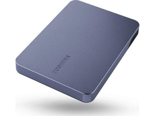 Toshiba Canvio Gaming - Harddisk - 4 TB - ekstern (bærbar) - 2.5" - USB 3.2 Gen 1 - svart