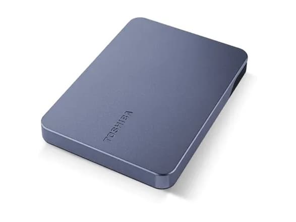 Toshiba Canvio Gaming - Harddisk - 4 TB - ekstern (bærbar) - 2.5" - USB 3.2 Gen 1 - svart