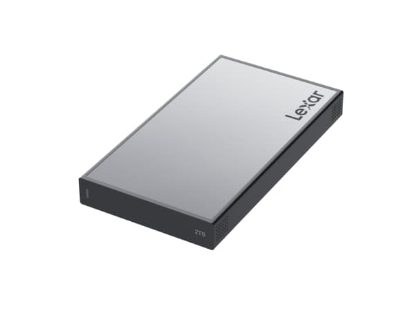 Lexar LPWF7502T-2ANGL, 2 TB, USB Type-C, USB 3.2 Gen 2x2, 2000 MB/s, Grå