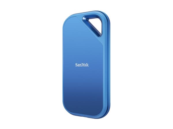 SanDisk Creator Pro, 1 TB, USB Type-C, USB 3.2 Gen 2x2, 2000 MB/s, Blå