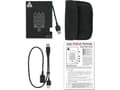 Miniatyrbilde 4 av 5: Apricorn Aegis Padlock Fortress - SSD - kryptert - 256 GB - ekstern (bærbar) - 2.5" - USB 3.0 - FIPS 140-2 Level 2, 256-bit AES-XTS