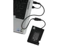 Miniatyrbilde 5 av 5: Apricorn Aegis Padlock Fortress - SSD - kryptert - 256 GB - ekstern (bærbar) - 2.5" - USB 3.0 - FIPS 140-2 Level 2, 256-bit AES-XTS