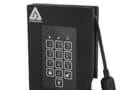 Miniatyrbilde 2 av 5: Apricorn Aegis Padlock Fortress - SSD - kryptert - 256 GB - ekstern (bærbar) - 2.5" - USB 3.0 - FIPS 140-2 Level 2, 256-bit AES-XTS