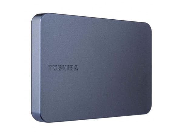 Toshiba Canvio Gaming - Harddisk - 2 TB - ekstern (bærbar) - 2.5" - USB 3.2 Gen 1 - svart