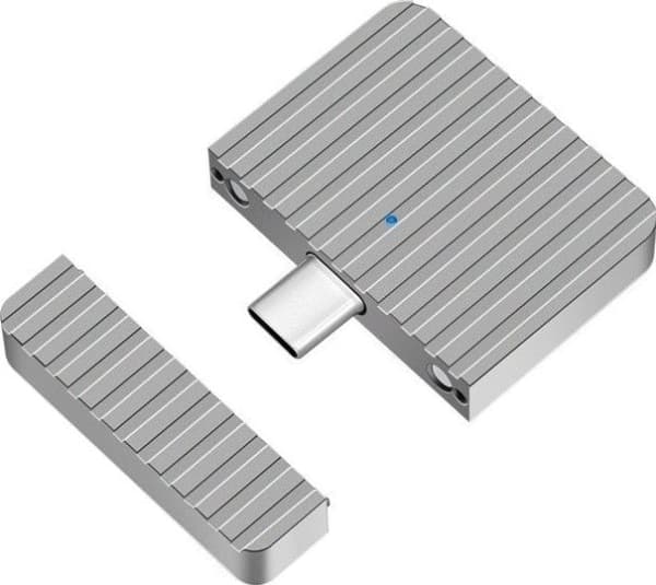 LogiLink USB 3.2 Gen2x1 SSD Enclosure USB-C to PCIe NVMe, ultra small