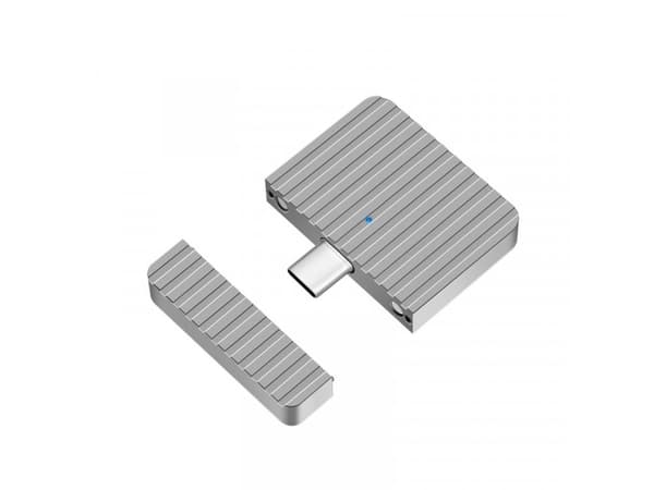 LogiLink USB 3.2 Gen2x1 SSD Enclosure USB-C to PCIe NVMe, ultra small