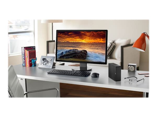 Seagate Expansion STKP12000400 - Harddisk - 12 TB - ekstern (stasjonær) - USB 3.0 - svart - med Seagate Rescue Data Recovery