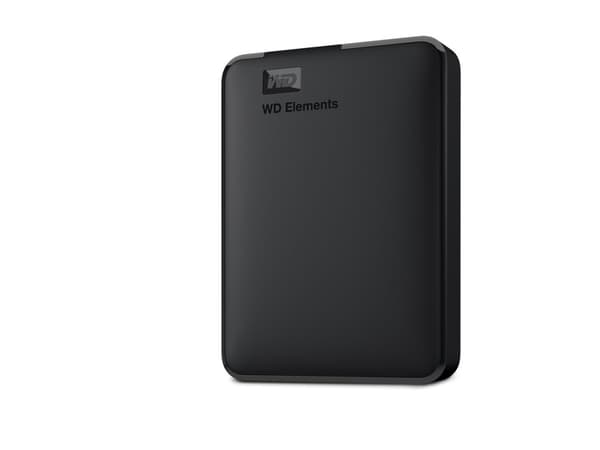 Western Digital Elements WDBHJS0060BBK-WESN, 6 TB, 2.5", 3.2 Gen 1 (3.1 Gen 1), Svart