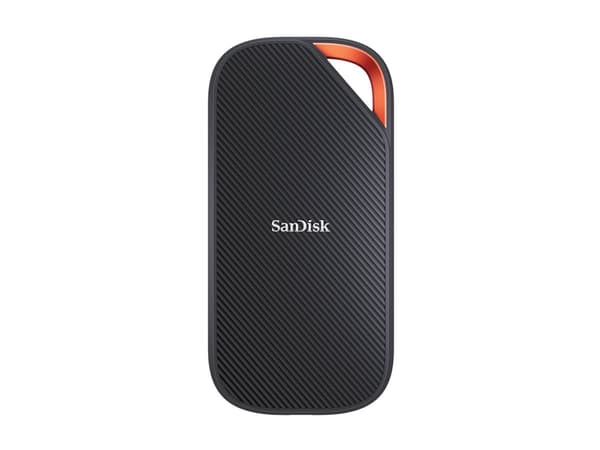 SanDisk Extreme PRO - SSD - 2 TB - ekstern (bærbar) - USB4 (USB-C kontakt)
