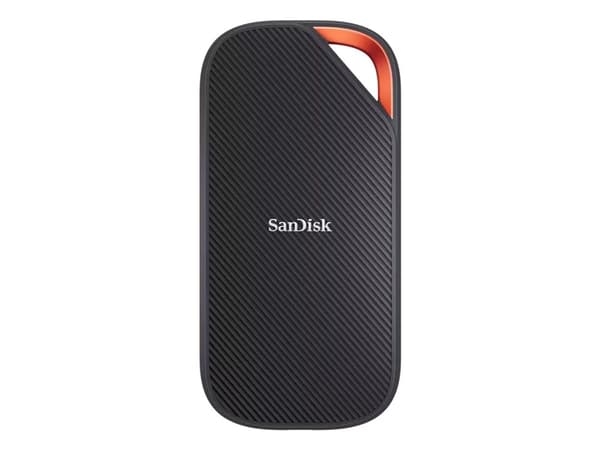 SanDisk Extreme PRO - SSD - 2 TB - ekstern (bærbar) - USB4 (USB-C kontakt)