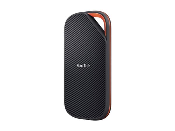 SanDisk Extreme PRO - SSD - 2 TB - ekstern (bærbar) - USB4 (USB-C kontakt)