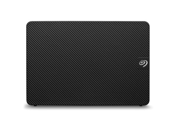 Seagate Expansion - Hårddisk - 22 TB - extern (dator) - USB 3.0 - svart - med Seagate Rescue Data Recovery