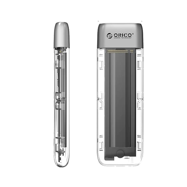 Orico Diskenhet M.2 NVME USB-C 3.2 10Gb/s TXM2-C3 - Grå