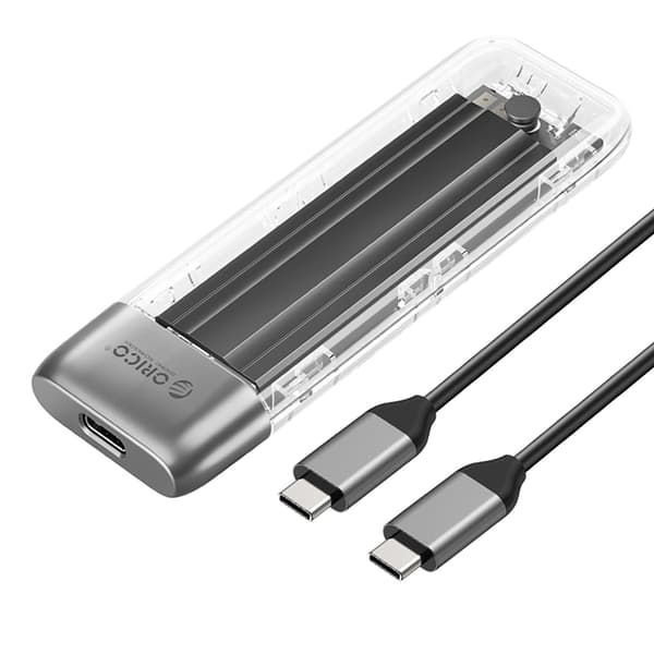 Orico Diskenhet M.2 NVME USB-C 3.2 10Gb/s TXM2-C3 - Grå