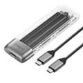Miniatyrbild 1 av 2: Orico Diskenhet M.2 NVME USB-C 3.2 10Gb/s TXM2-C3 - Grå