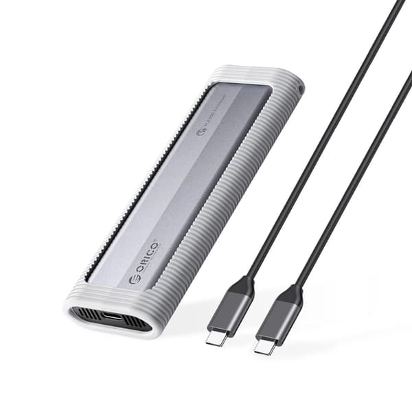 Orico Diskenhet M.2 NVME/NGFF USB-C 10Gb/s AXM2S-G2 - Grå