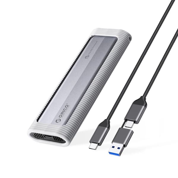 Orico Disk Caddy M.2 NVME/NGFF USB-C,USB-A till USB-C 6Gb/s,10Gb/s