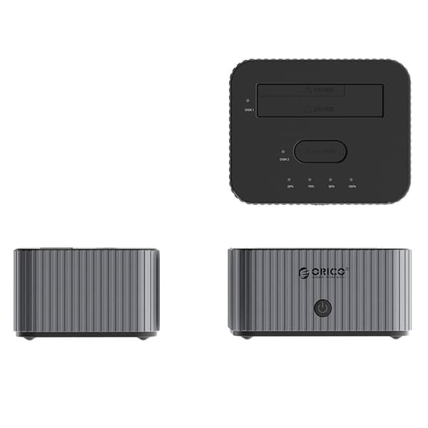 Orico Diskdockningsstation M.2 NVMe/SATA-enhet