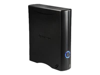 Transcend StoreJet 35T3 - Harddisk - 8 TB - ekstern (stasjonær) - 3.5" - USB 3.0 - 256-bit AES