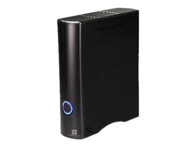 Transcend StoreJet 35T3 - Harddisk - 8 TB - ekstern (stasjonær) - 3.5" - USB 3.0 - 256-bit AES