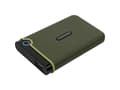 Pikkukuva 2 / 2: Transcend StoreJet 25M3G, 2000 GB, 2.5", 3.2 Gen 1 (3.1 Gen 1), Vihreä