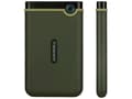 Pikkukuva 1 / 2: Transcend StoreJet 25M3G, 2000 GB, 2.5", 3.2 Gen 1 (3.1 Gen 1), Vihreä