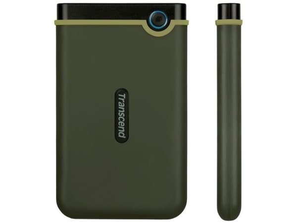 Transcend StoreJet 25M3G, 2 TB, 2.5", 3.2 Gen 1 (3.1 Gen 1), Grønn