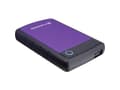Miniatyrbilde 2 av 2: Transcend StoreJet 25H3P (USB 3.0), 2TB, 2 TB, 2.5", 3.2 Gen 1 (3.1 Gen 1), 5400 RPM, Sort, Lilla
