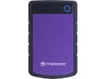 Miniatyrbilde 1 av 2: Transcend StoreJet 25H3P (USB 3.0), 2TB, 2 TB, 2.5", 3.2 Gen 1 (3.1 Gen 1), 5400 RPM, Sort, Lilla