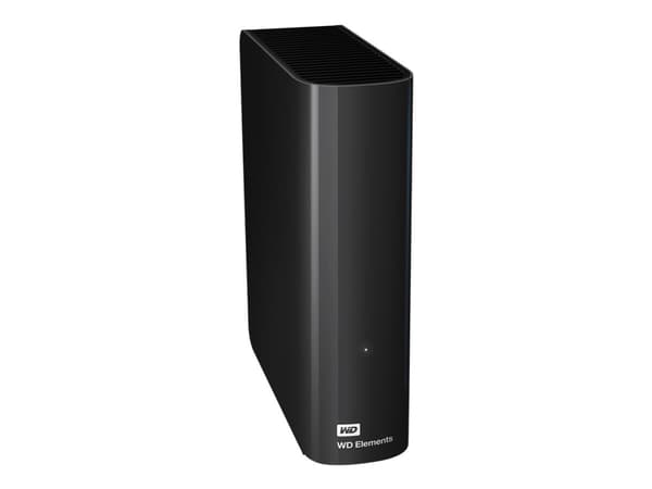 WD Elements Desktop WDBWLG0080HBK - Harddisk - 8 TB - ekstern (stasjonær) - USB 3.0