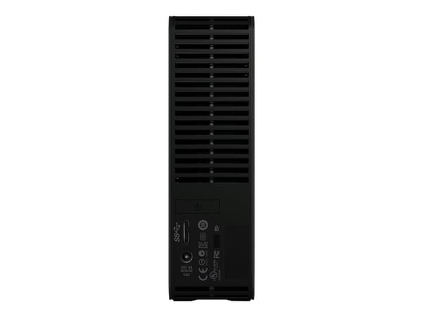 WD Elements Desktop WDBWLG0080HBK - Harddisk - 8 TB - ekstern (stasjonær) - USB 3.0